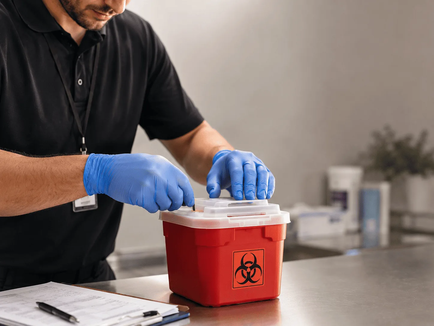 Why choose Sharps Waste Disposal in Custer City, OK